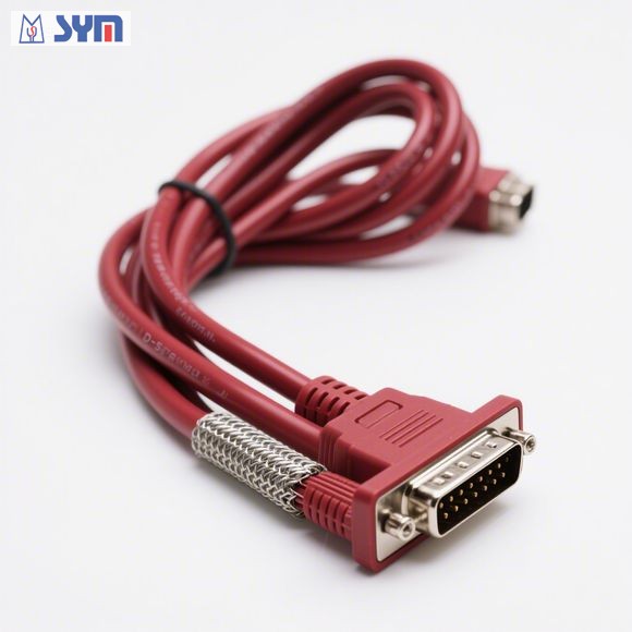 工业级射频同ax电缆组件RG174超柔设计适用于狭小空间信号传输应用